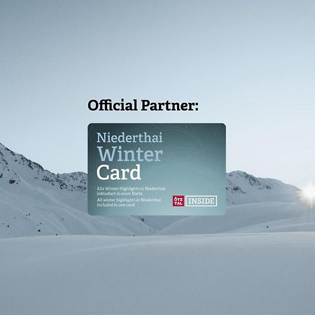 Apart Alpenflair Umhausen Dış mekan fotoğraf