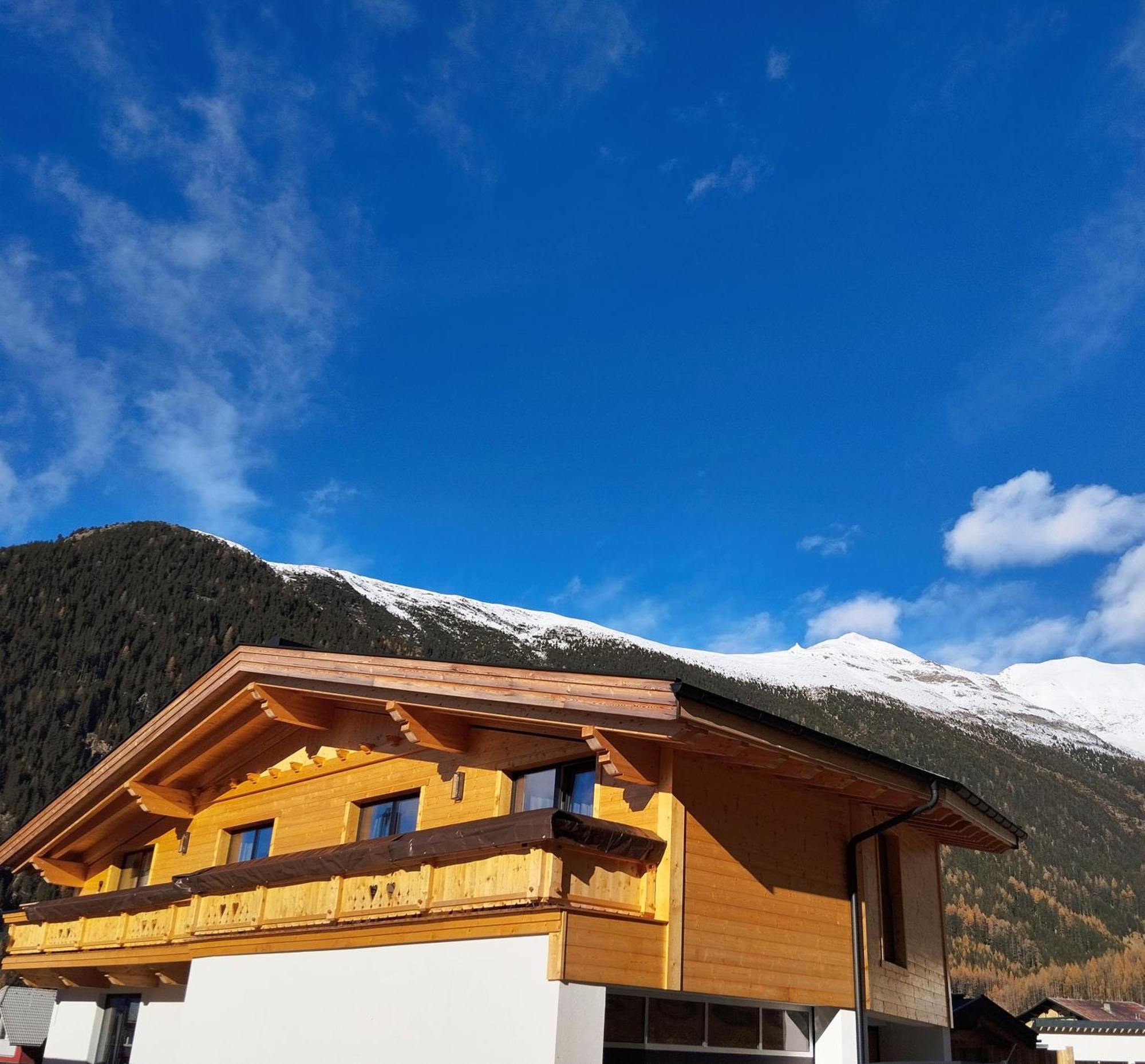 Apart Alpenflair Umhausen Dış mekan fotoğraf