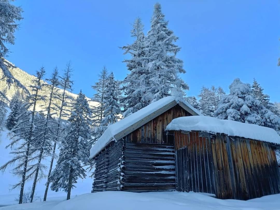 Apart Alpenflair Umhausen Dış mekan fotoğraf