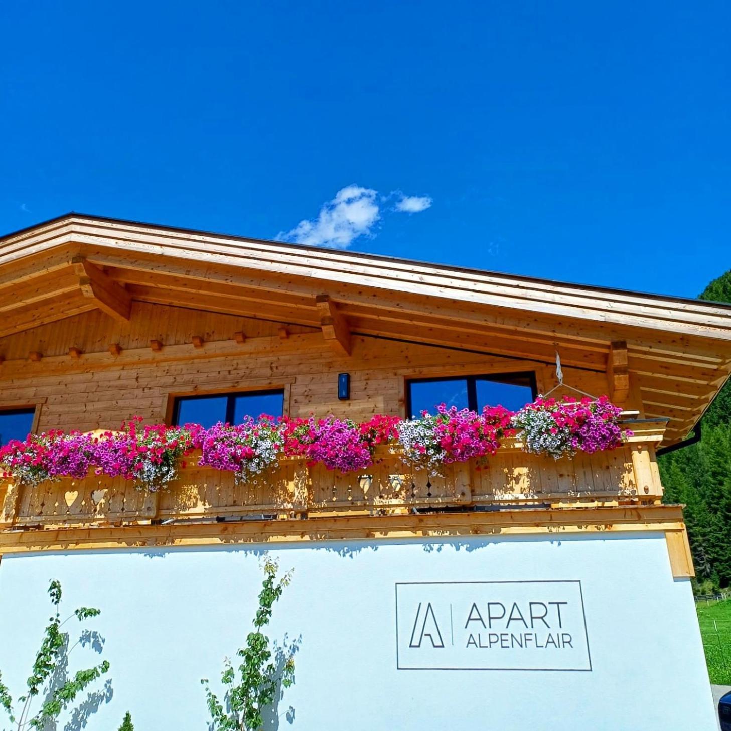 Apart Alpenflair Umhausen Dış mekan fotoğraf